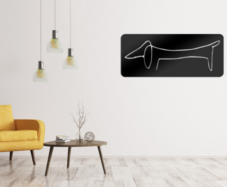 PICASSO TECKEL | WALLSHAPE MUURDECORATIE