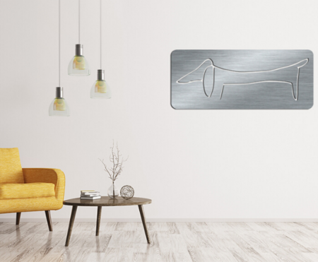 PICASSO TECKEL | WALLSHAPE MUURDECORATIE