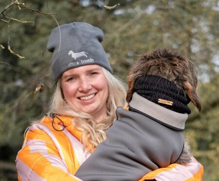 DACHSHUND HAT | GRAY