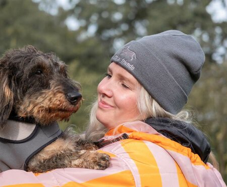 DACHSHUND HAT | GRAY