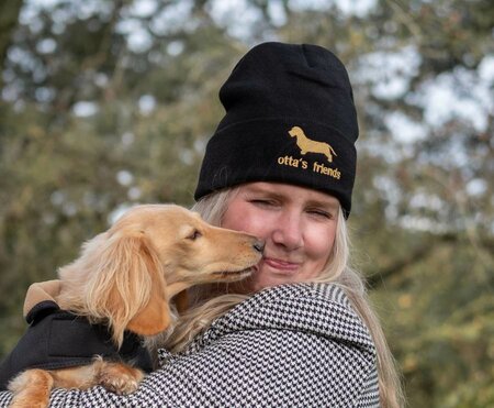 DACHSHUND HAT | BLACK