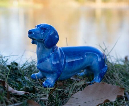 DACHSHUND FIGURINE | BIG