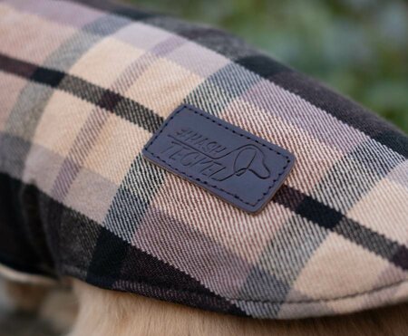 TECKEL WINTERJAS | WOL | BEIGE GERUIT