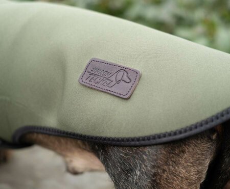 TECKEL REGENJAS | NEOPREEN | GROEN