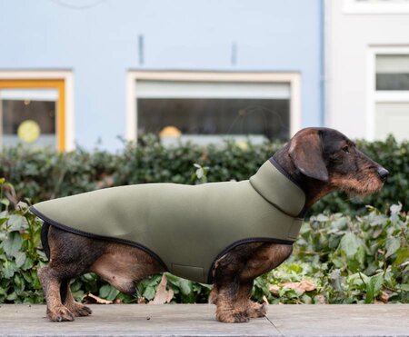 TECKEL REGENJAS | NEOPREEN | GROEN