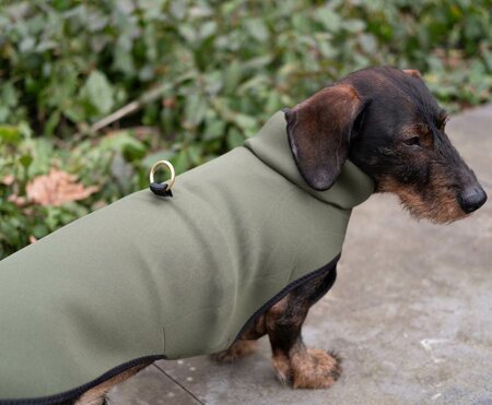TECKEL REGENJAS | NEOPREEN | GROEN