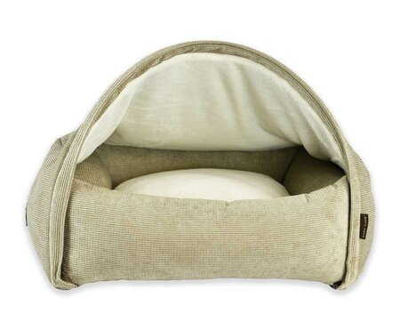TECKEL CAVE | RIBFLUWEEL BEIGE