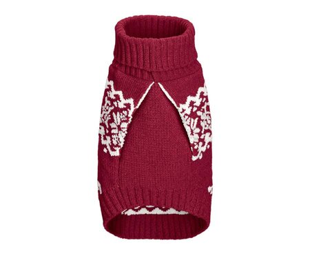 TECKEL KERSTTRUI | ROOD