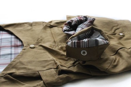 TECKEL JAS | TRENCHCOAT KHAKI