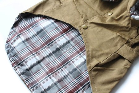 TECKEL JAS | TRENCHCOAT KHAKI