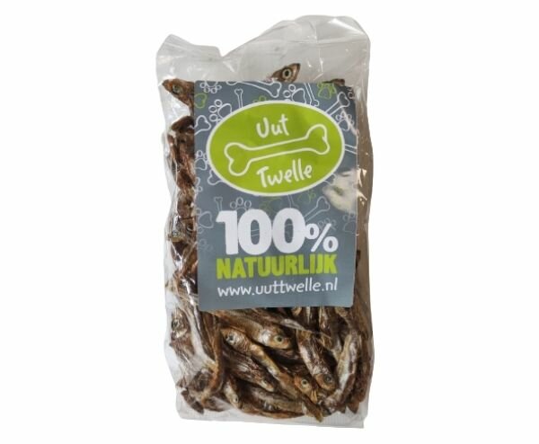 SPROTJES VISJES | 100% NATUURLIJKE SNACKS | UUT TWELLE 