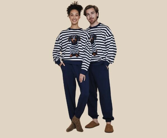 Trui en broek Teckel